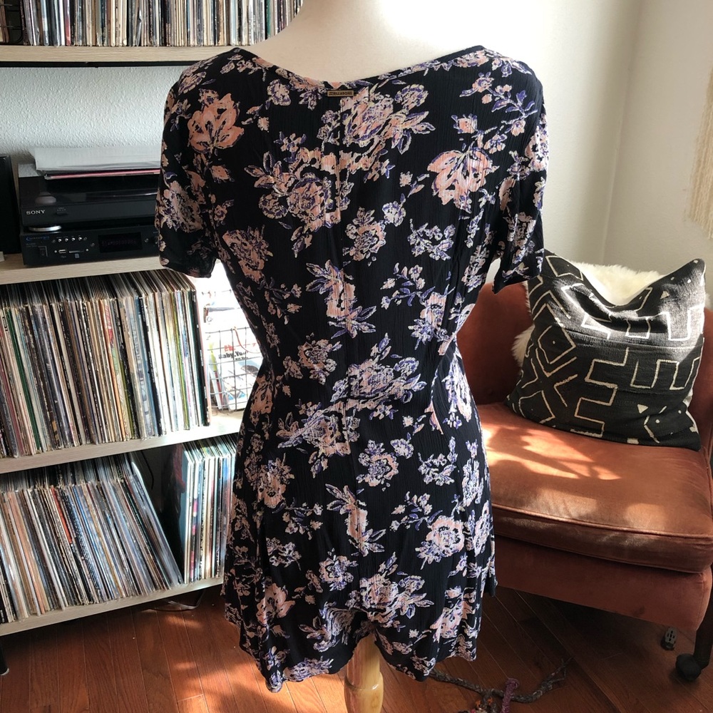 Billabong Button Front Romper - image 2